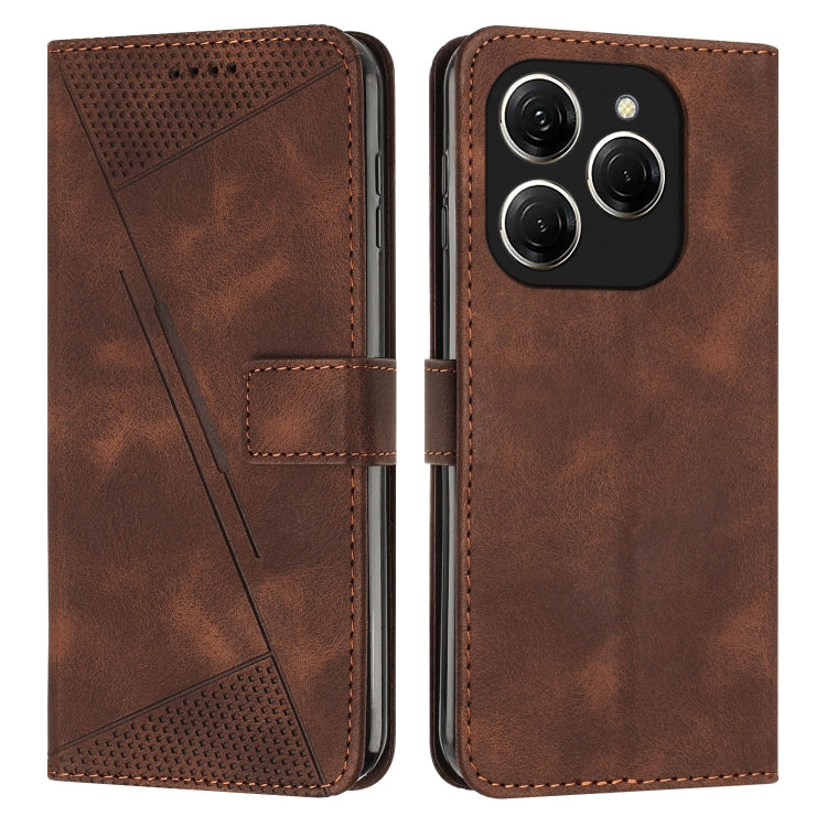 Dream Triangle Leather Phone Case