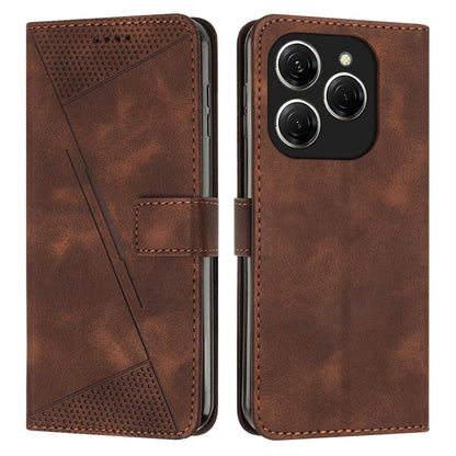 Dream Triangle Leather Phone Case