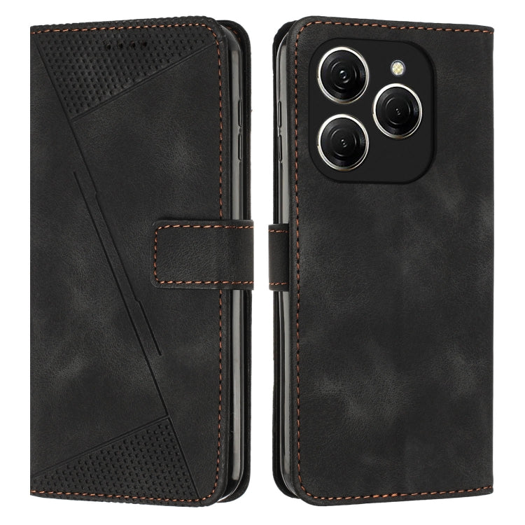 Dream Triangle Leather Phone Case
