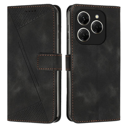 Dream Triangle Leather Phone Case