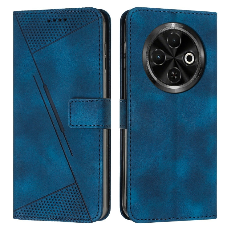 Dream Triangle Leather Phone Case