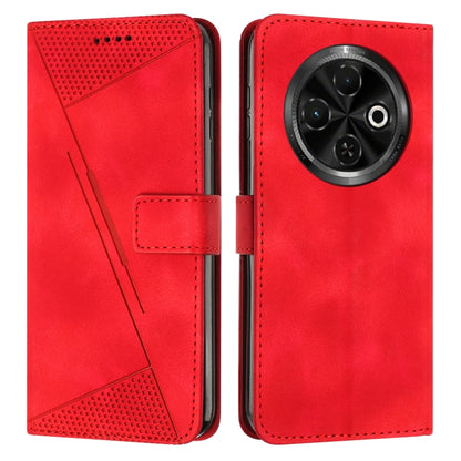 Dream Triangle Leather Phone Case