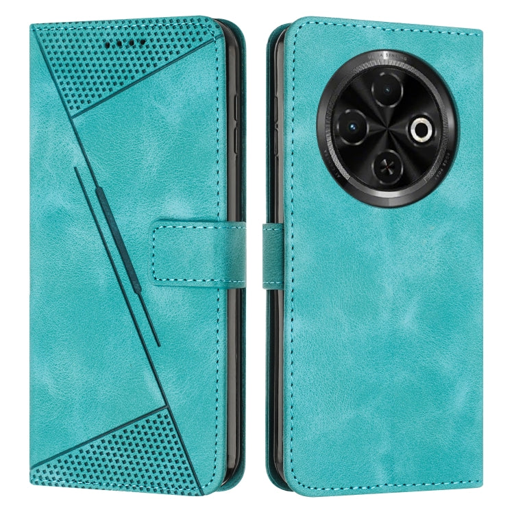 Dream Triangle Leather Phone Case
