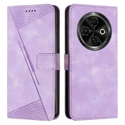 Dream Triangle Leather Phone Case