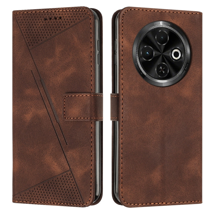Dream Triangle Leather Phone Case