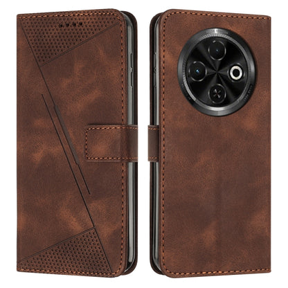 Dream Triangle Leather Phone Case