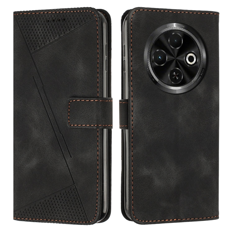 Dream Triangle Leather Phone Case