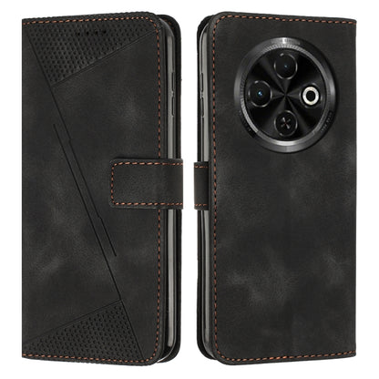 Dream Triangle Leather Phone Case