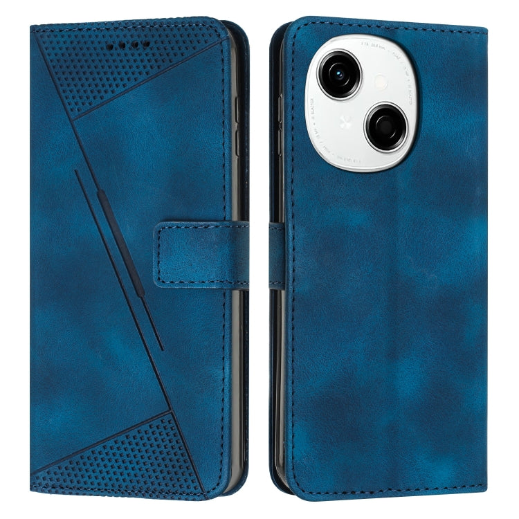 Dream Triangle Leather Phone Case