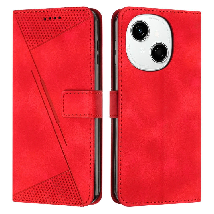 Dream Triangle Leather Phone Case