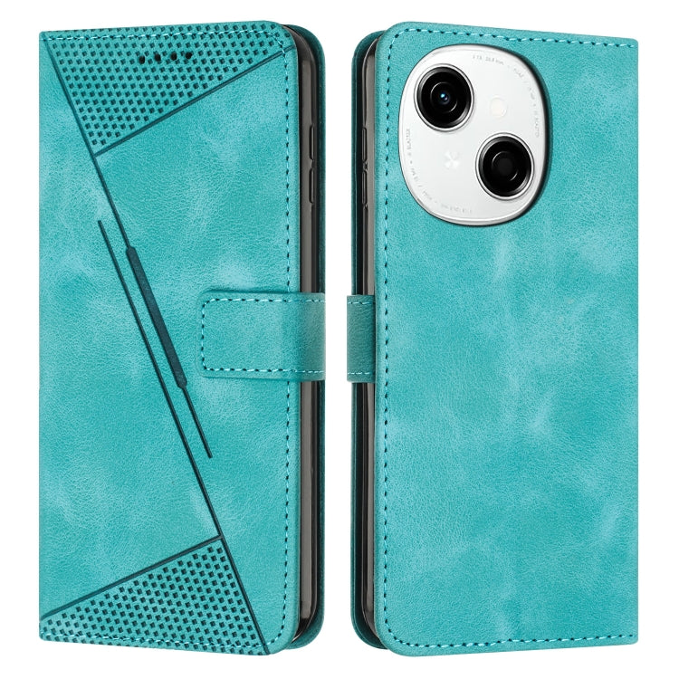 Dream Triangle Leather Phone Case