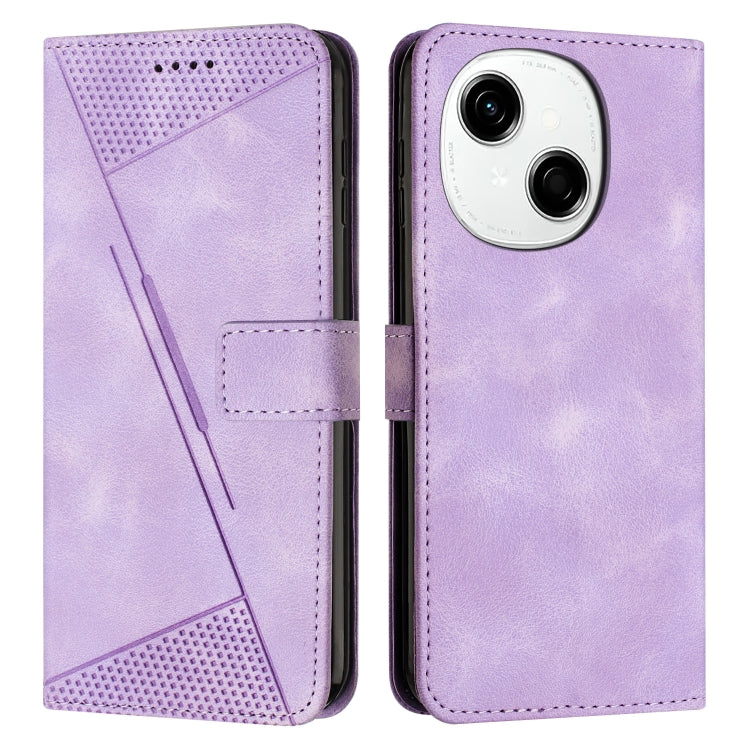 Dream Triangle Leather Phone Case