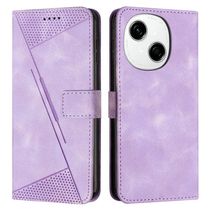 Dream Triangle Leather Phone Case