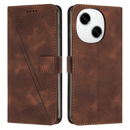Dream Triangle Leather Phone Case