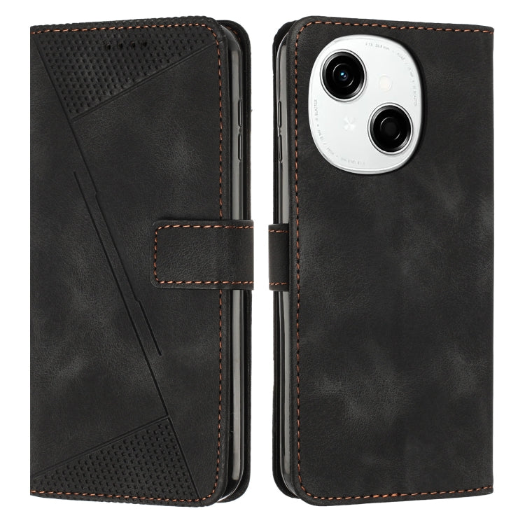 Dream Triangle Leather Phone Case