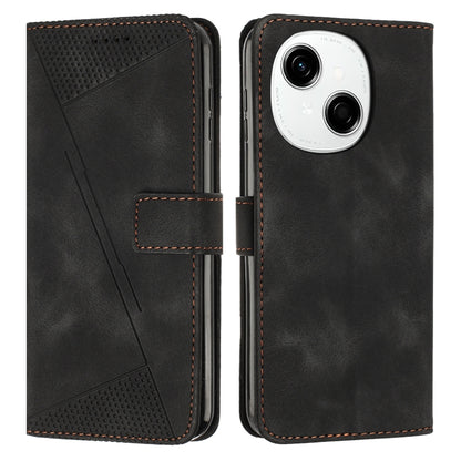 Dream Triangle Leather Phone Case