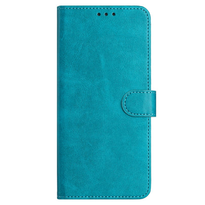 Solid Calf Texture Flip Leather Phone Case