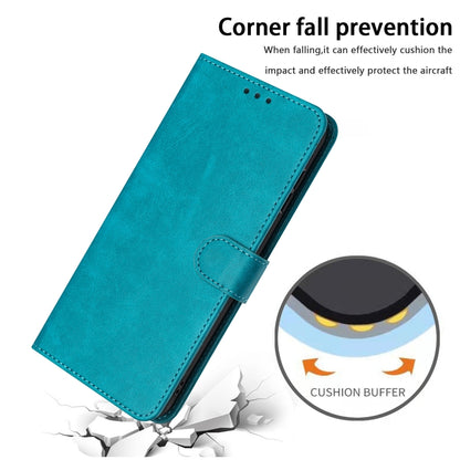 Solid Calf Texture Flip Leather Phone Case