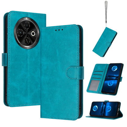 Solid Calf Texture Flip Leather Phone Case