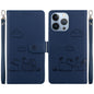 Cute Cats RFID Leather Phone Case, For iPhone 14 Pro Max, For iPhone 7 / 8 / SE 2022, For iPhone 13 Pro Max, For iPhone 13 Pro