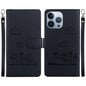 Cute Cats RFID Leather Phone Case, For iPhone 14 Pro Max, For iPhone 7 / 8 / SE 2022, For iPhone 13 Pro Max, For iPhone 13 Pro