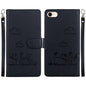 Cute Cats RFID Leather Phone Case, For iPhone 14 Pro Max, For iPhone 7 / 8 / SE 2022, For iPhone 13 Pro Max, For iPhone 13 Pro