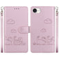 Cute Cats RFID Leather Phone Case, For iPhone 18 Pro / 17 Pro, For iPhone 18 Pro Max / 17 Pro Max, For iPhone 17e / 16e, For iPhone 17