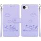 Cute Cats RFID Leather Phone Case, For iPhone 18 Pro / 17 Pro, For iPhone 18 Pro Max / 17 Pro Max, For iPhone 17e / 16e, For iPhone 17