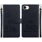 Cute Cats RFID Leather Phone Case, For iPhone 18 Pro / 17 Pro, For iPhone 18 Pro Max / 17 Pro Max, For iPhone 17e / 16e, For iPhone 17
