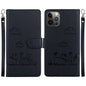 Cute Cats RFID Leather Phone Case, For iPhone 13, For iPhone 12 / 12 Pro, For iPhone 12 Pro Max, For iPhone 11