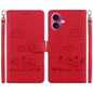 Cute Cats RFID Leather Phone Case, For iPhone 17e / 16e, For iPhone 17 Pro Max, For iPhone 17 Pro, For iPhone 17