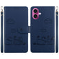 Cute Cats RFID Leather Phone Case, For iPhone 17e / 16e, For iPhone 17 Pro Max, For iPhone 17 Pro, For iPhone 17