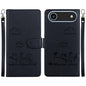 Cute Cats RFID Leather Phone Case, For iPhone Air, For iPhone 16 Pro Max, For iPhone 16 Pro, For iPhone 16 Plus
