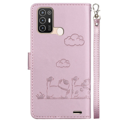 Cute Cats RFID Leather Phone Case