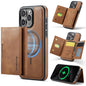 MAGKING K2 Series MagSafe RFID Card Bag Detachable Phone Case, For iPhone 16, For iPhone 15 Pro Max, For iPhone 15 Pro, For iPhone 14 Plus