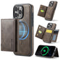 MAGKING K2 Series MagSafe RFID Card Bag Detachable Phone Case, For iPhone Air, For iPhone 16 Pro Max, For iPhone 16 Pro, For iPhone 16 Plus