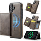 MAGKING K2 Series MagSafe RFID Card Bag Detachable Phone Case, For iPhone 16, For iPhone 15 Pro Max, For iPhone 15 Pro, For iPhone 14 Plus