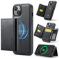 MAGKING K2 Series MagSafe RFID Card Bag Detachable Phone Case, For iPhone 16, For iPhone 15 Pro Max, For iPhone 15 Pro, For iPhone 14 Plus