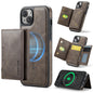 MAGKING K2 Series MagSafe RFID Card Bag Detachable Phone Case, For iPhone 16, For iPhone 15 Pro Max, For iPhone 15 Pro, For iPhone 14 Plus