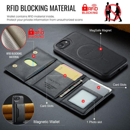 MAGKING K2 Series MagSafe RFID Card Bag Detachable Phone Case