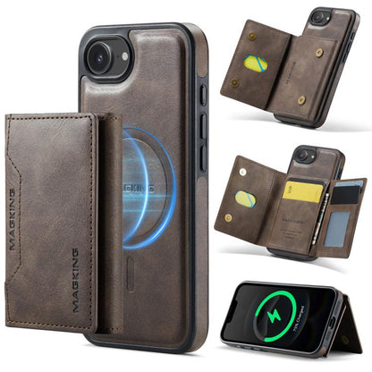 MAGKING K2 Series MagSafe RFID Card Bag Detachable Phone Case