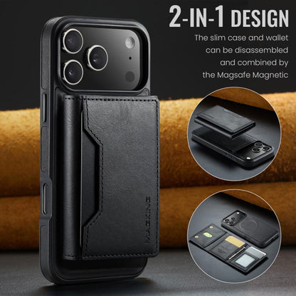 MAGKING K2 Series MagSafe RFID Card Bag Detachable Phone Case