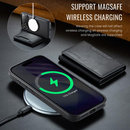 MAGKING K2 Series MagSafe RFID Card Bag Detachable Phone Case