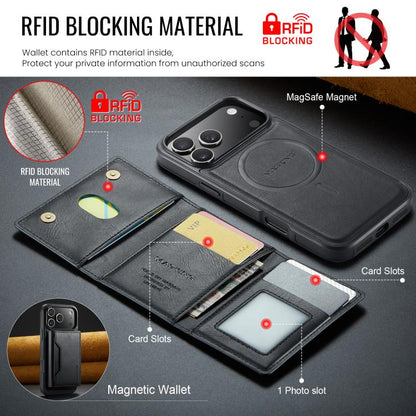 MAGKING K2 Series MagSafe RFID Card Bag Detachable Phone Case