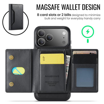 MAGKING K2 Series MagSafe RFID Card Bag Detachable Phone Case