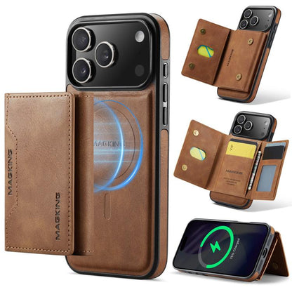 MAGKING K2 Series MagSafe RFID Card Bag Detachable Phone Case