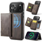 MAGKING K2 Series MagSafe RFID Card Bag Detachable Phone Case