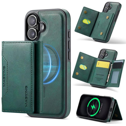 MAGKING K2 Series MagSafe RFID Card Bag Detachable Phone Case