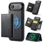 MAGKING K2 Series MagSafe RFID Card Bag Detachable Phone Case, For iPhone Air, For iPhone 16 Pro Max, For iPhone 16 Pro, For iPhone 16 Plus