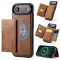 MAGKING K2 Series MagSafe RFID Card Bag Detachable Phone Case, For iPhone Air, For iPhone 16 Pro Max, For iPhone 16 Pro, For iPhone 16 Plus